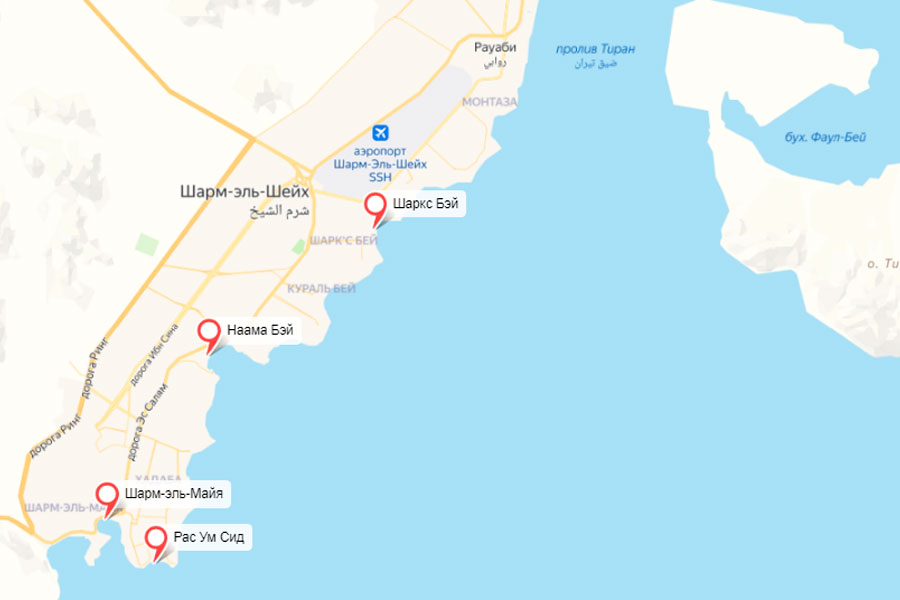 Египет зимой