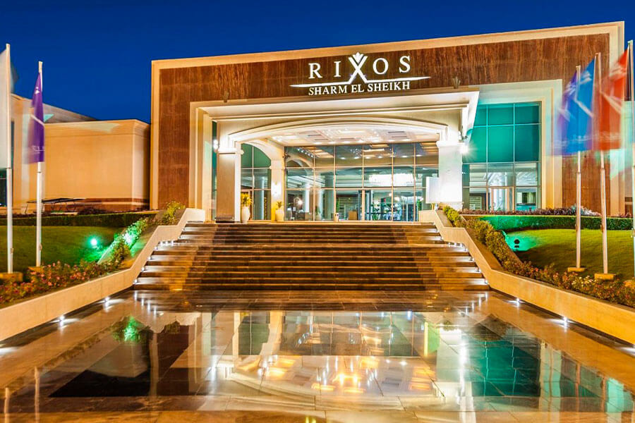 Лучшие отели Египта